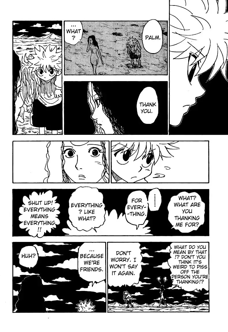 Hunter x Hunter Chapter 304 5